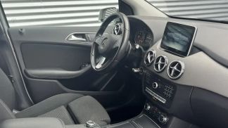 Financování Hatchback MERCEDES B 180 2015