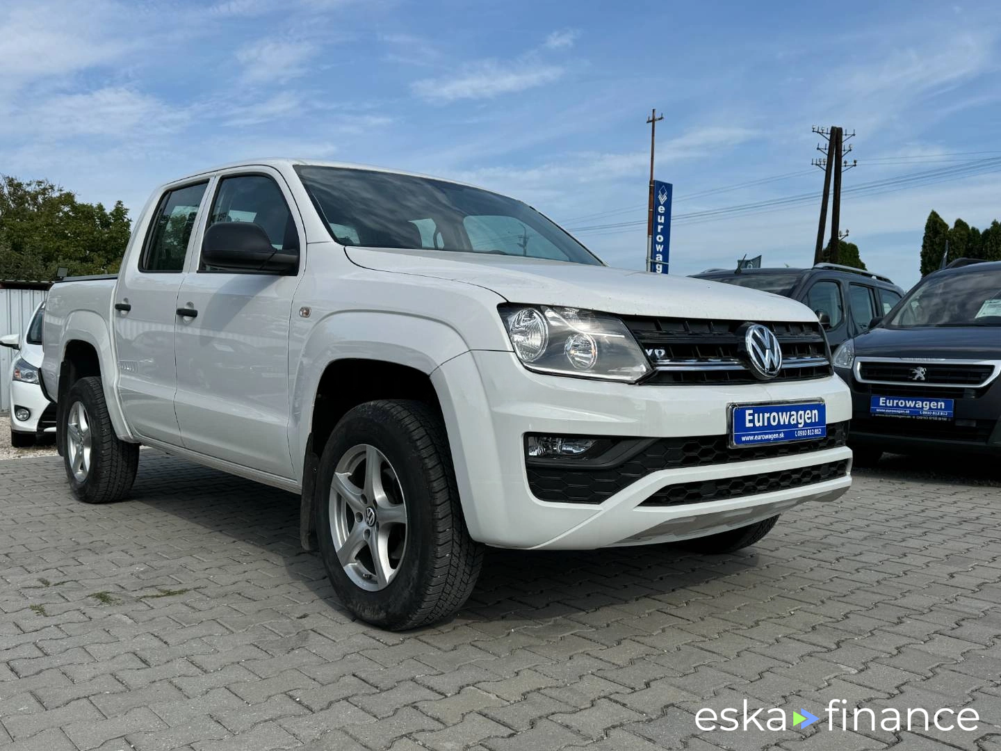 Pickup Volkswagen Amarok 2019