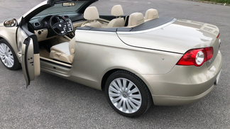 Lízing Kabriolet Volkswagen Eos 2010