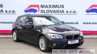 Finansowanie Hatchback BMW RAD 1 116I 2018