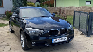 Leasing Hatchback BMW RAD 1 118D 2014