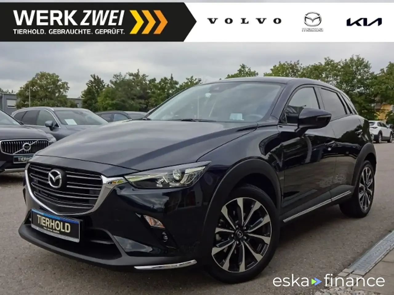 SUV Mazda CX-3 2019