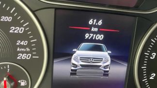 Leasing Hatchback MERCEDES B 200 2015