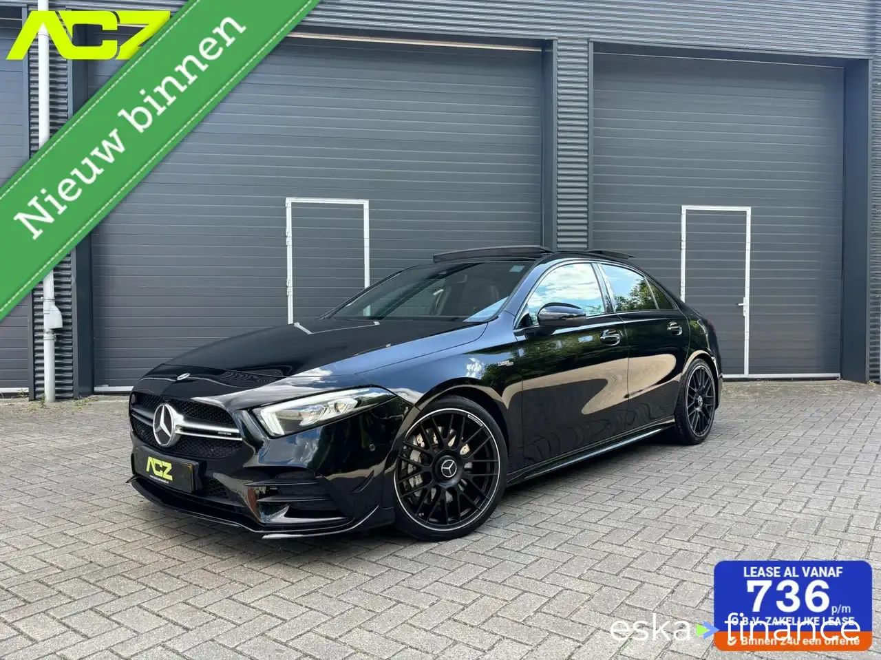 Lízing Sedan MERCEDES A 35 AMG 2020