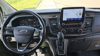 Leasing Fourgon Ford TRANSIT CUSTOM 2.0 2020