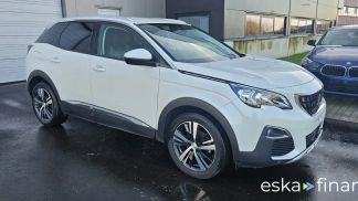 Finansowanie SUV Peugeot 3008 2019