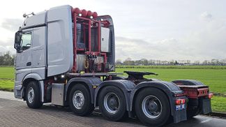 Finansowanie Ciągnik siodłowy Mercedes-Benz ACTROS 4163 2016