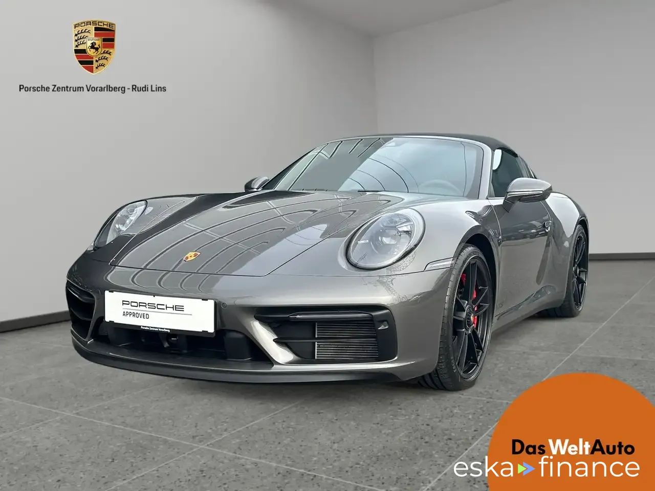 Lízing Kabriolet Porsche 911 2023