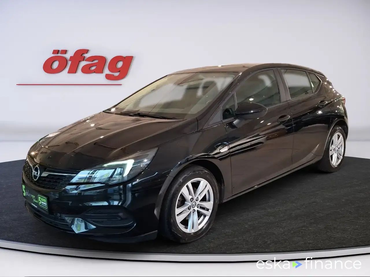 Leasing Sedan Opel Astra 2021