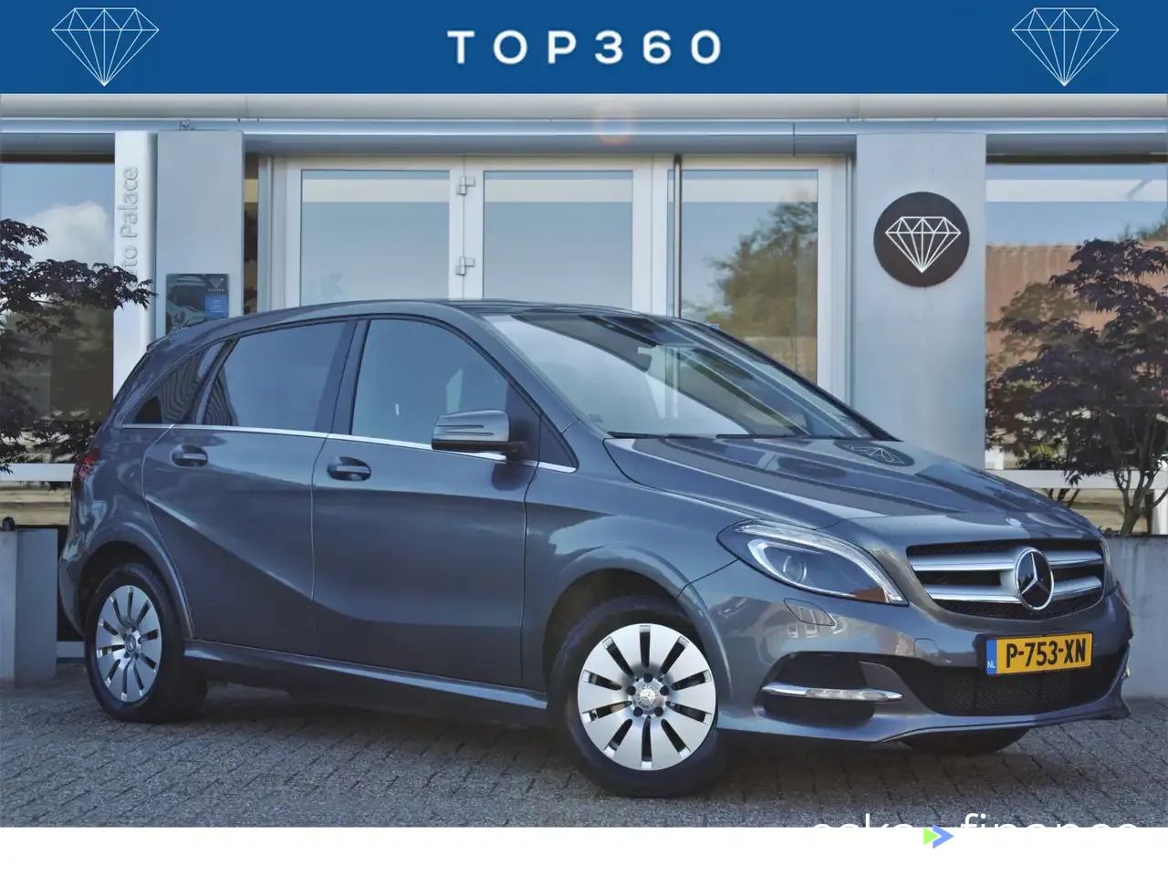 Finansowanie Transport pasażerów MERCEDES B ELECTRIC DRIVE 2015
