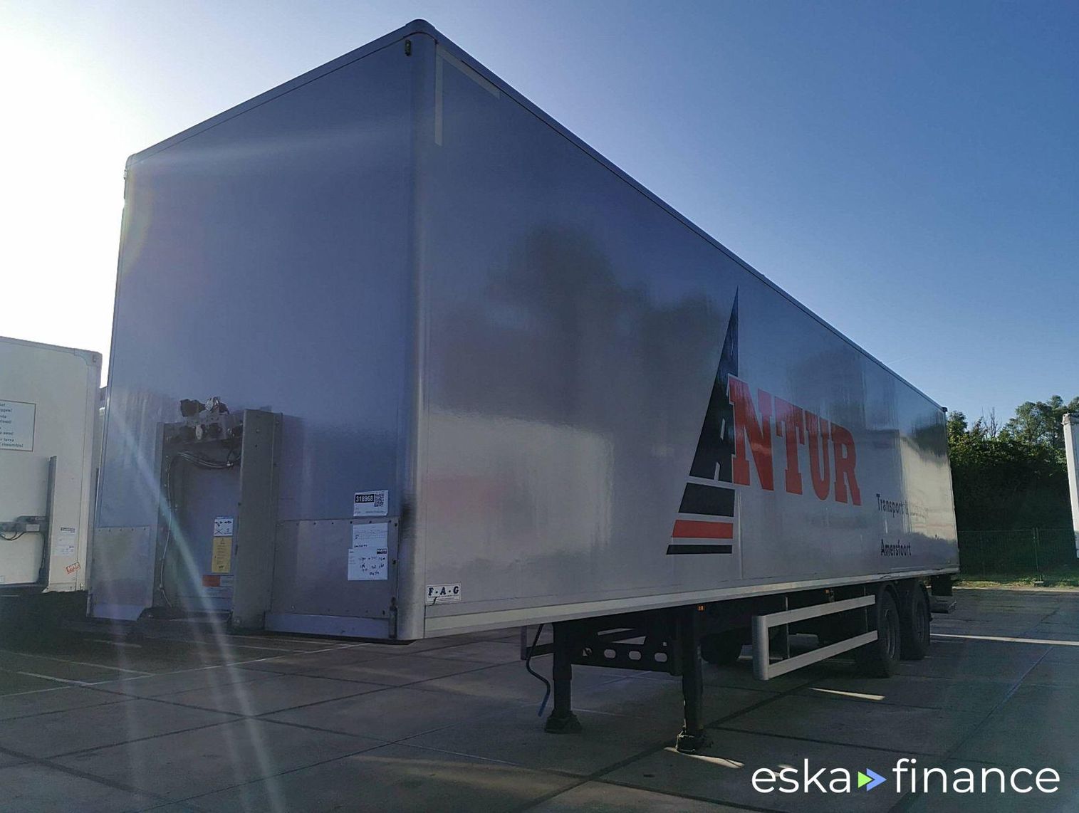 Leasing Semi-remorque FAG SKO 30/L-13.6LBW 2016