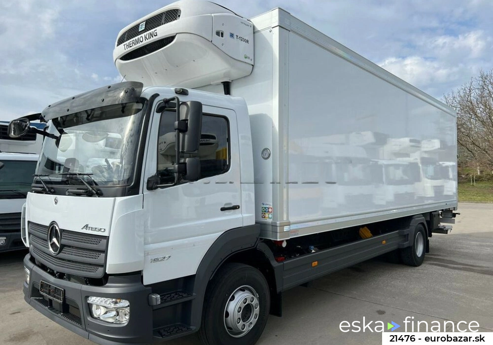 Specjalna ciężarówka Mercedes-Benz ATEGO 1527 L 2023