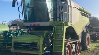 Leasing Combine grain harvester Claas Lexion 780TT 2019