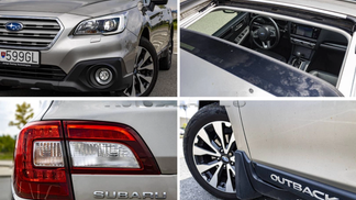 Finansowanie SUV Subaru Outback 2015