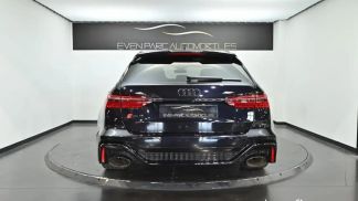 Leasing Wagon Audi RS6 2020