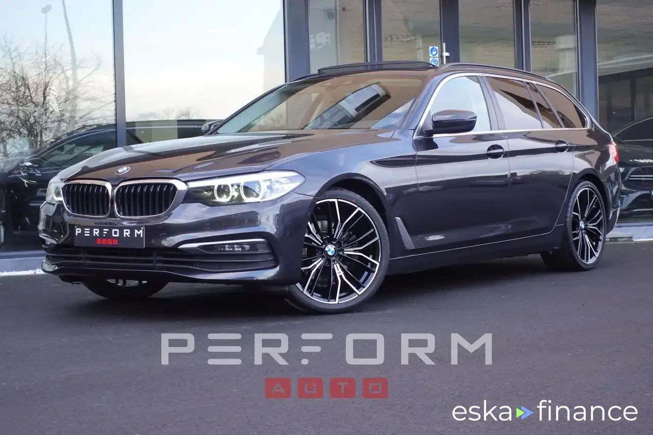 Financování Vagón BMW 518 2020