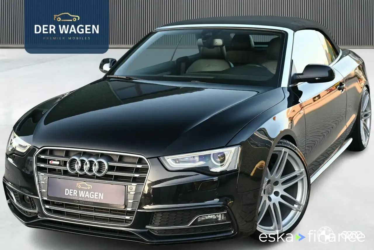 Leasing Convertible Audi A5 2014