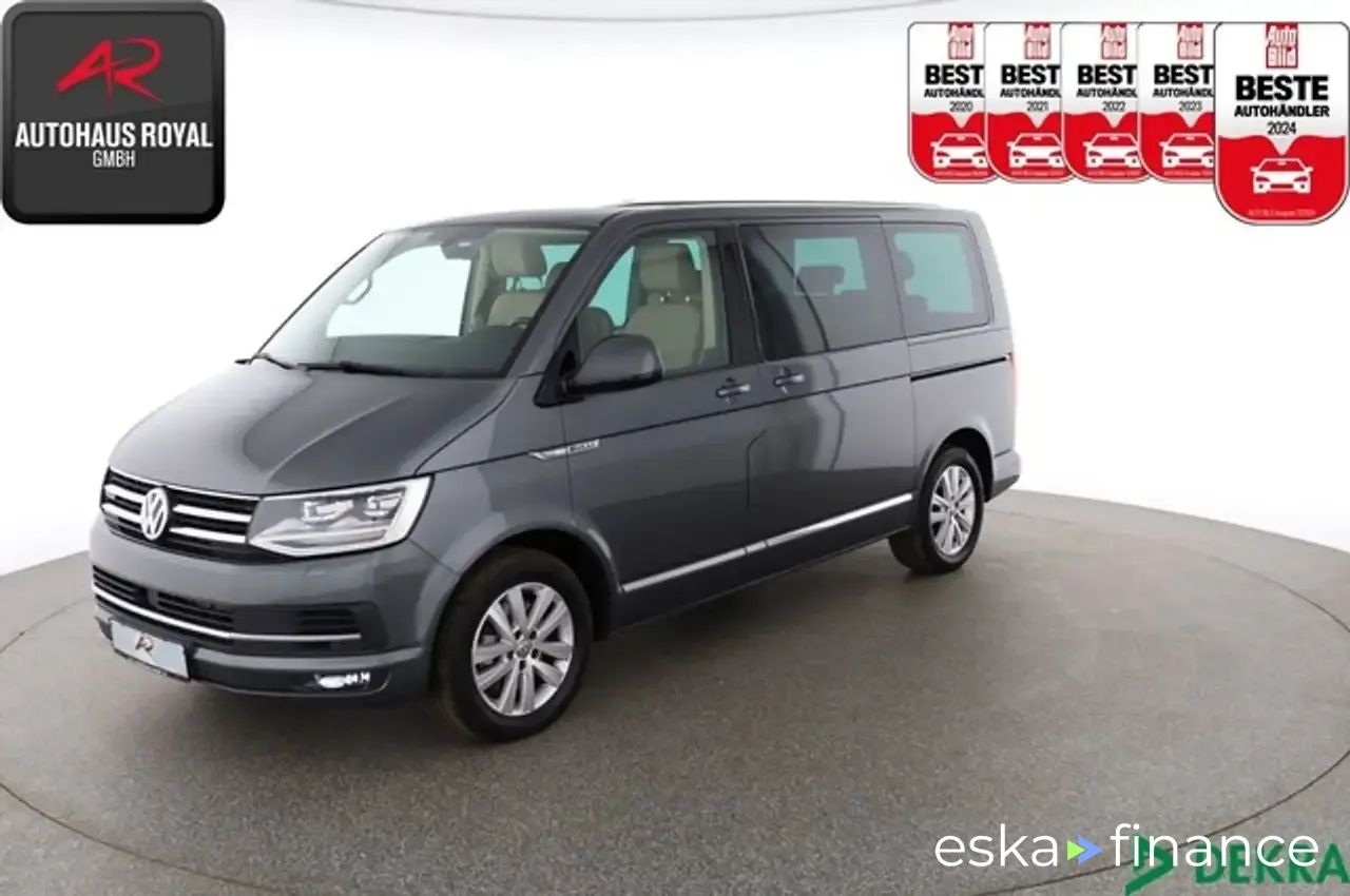 Finansowanie Hatchback Volkswagen T6 Multivan 2017