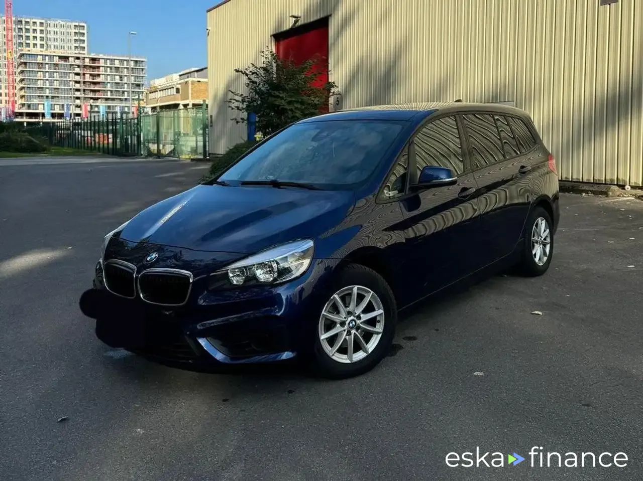 Lízing Hatchback BMW 216 2018