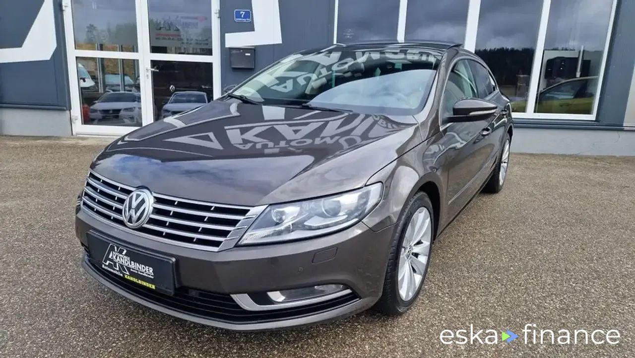 Finansowanie Sedan Volkswagen Passat CC 2012