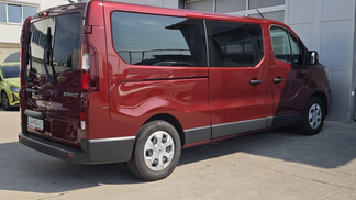 Leasing Wagon Renault Trafic 2024