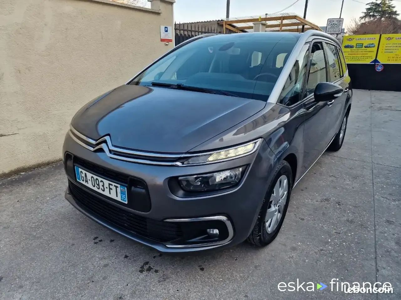 Finansowanie Van Citroën C4 2021