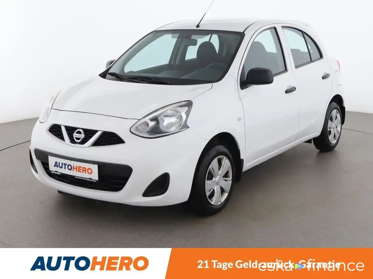 Leasing Hatchback Nissan Micra 2014