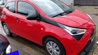 Leasing Hatchback Toyota AYGO 2021