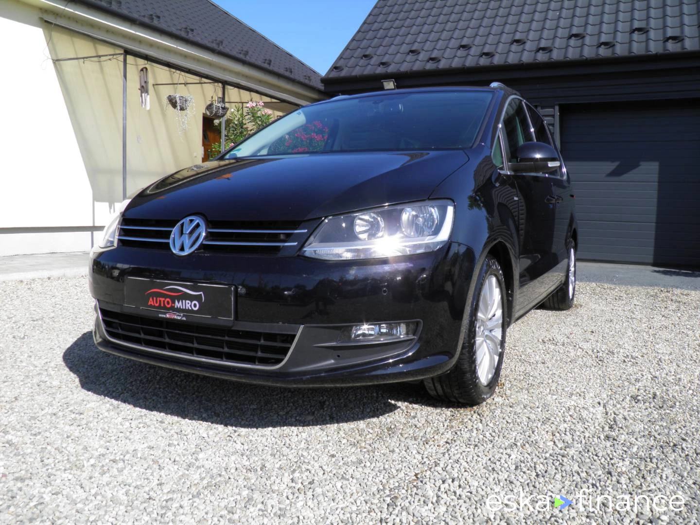 Leasing Van Volkswagen Sharan 2011