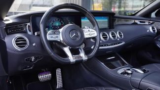 Leasing Convertible MERCEDES S 63 AMG 2019