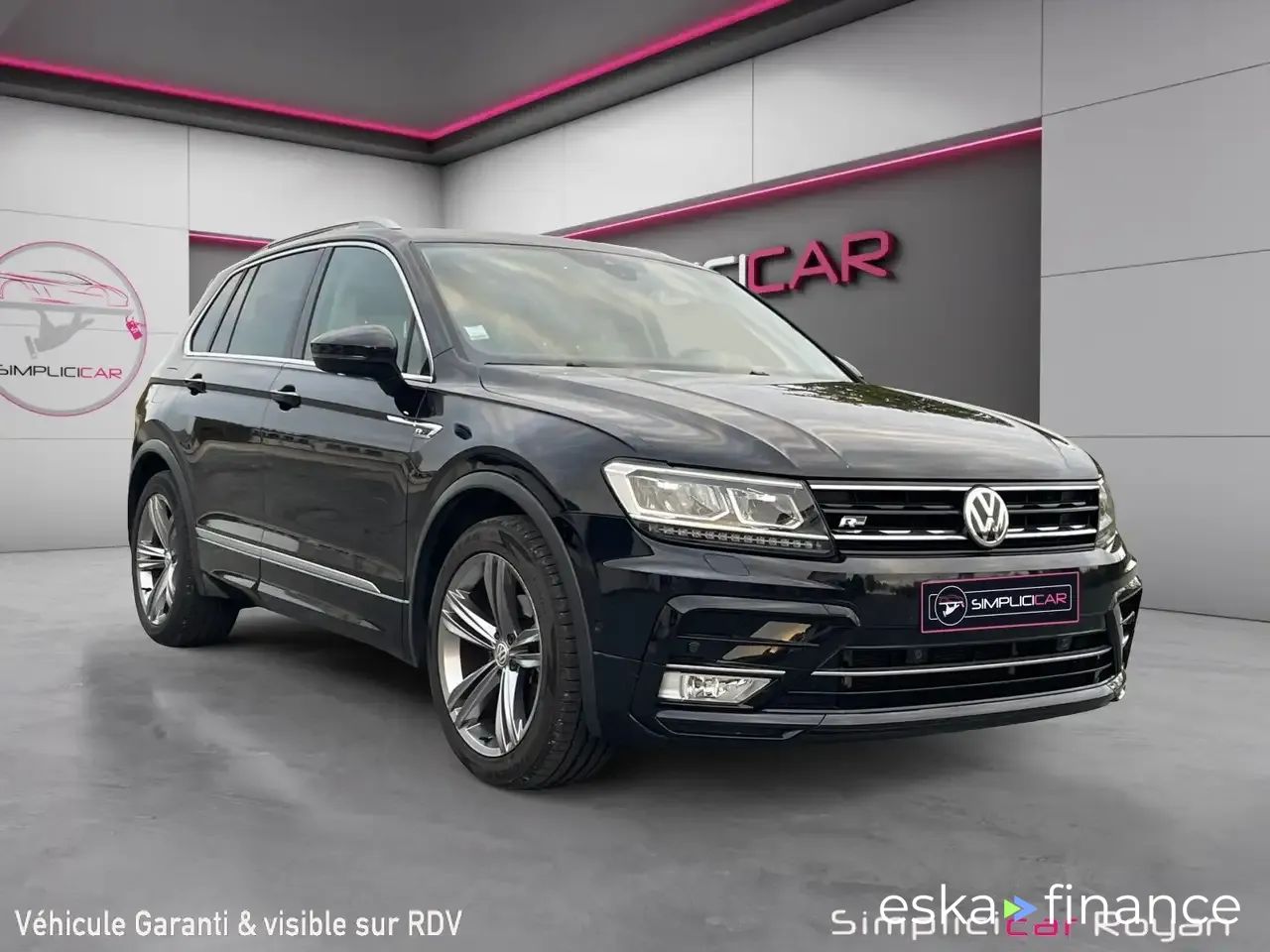 Leasing Wagon Volkswagen Tiguan 2017