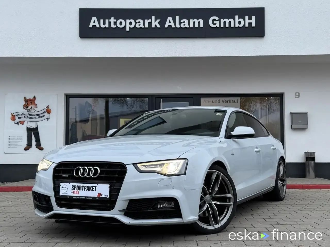 Lízing Kupé Audi A5 2015