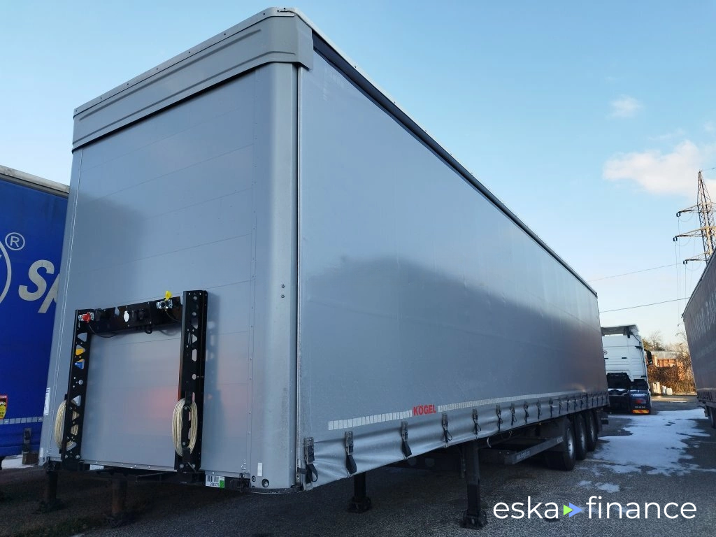 Leasing Semi-trailer Kogel S24-1 2024