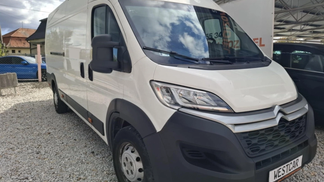 Leasing Van Citroën Jumper 2021