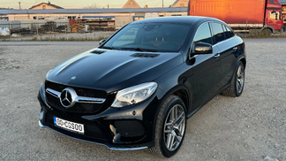 Lízing SUV MERCEDES GLE KUPÉ 2017