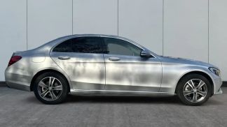 Lízing Sedan MERCEDES C 200 2015