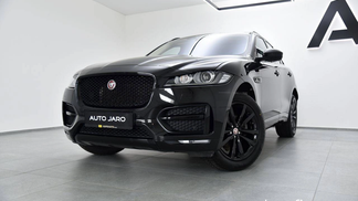 Finansowanie SUV Jaguar F-Pace 2020