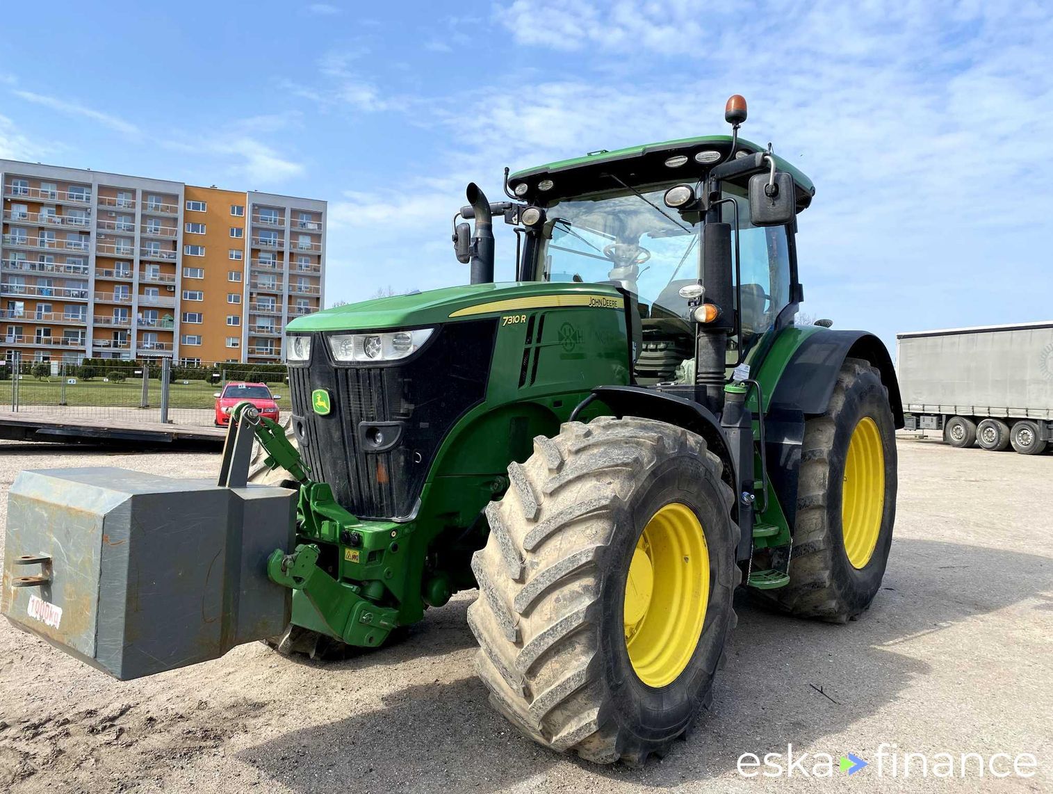 Finansowanie Ciągnik John Deere 7310R 2015
