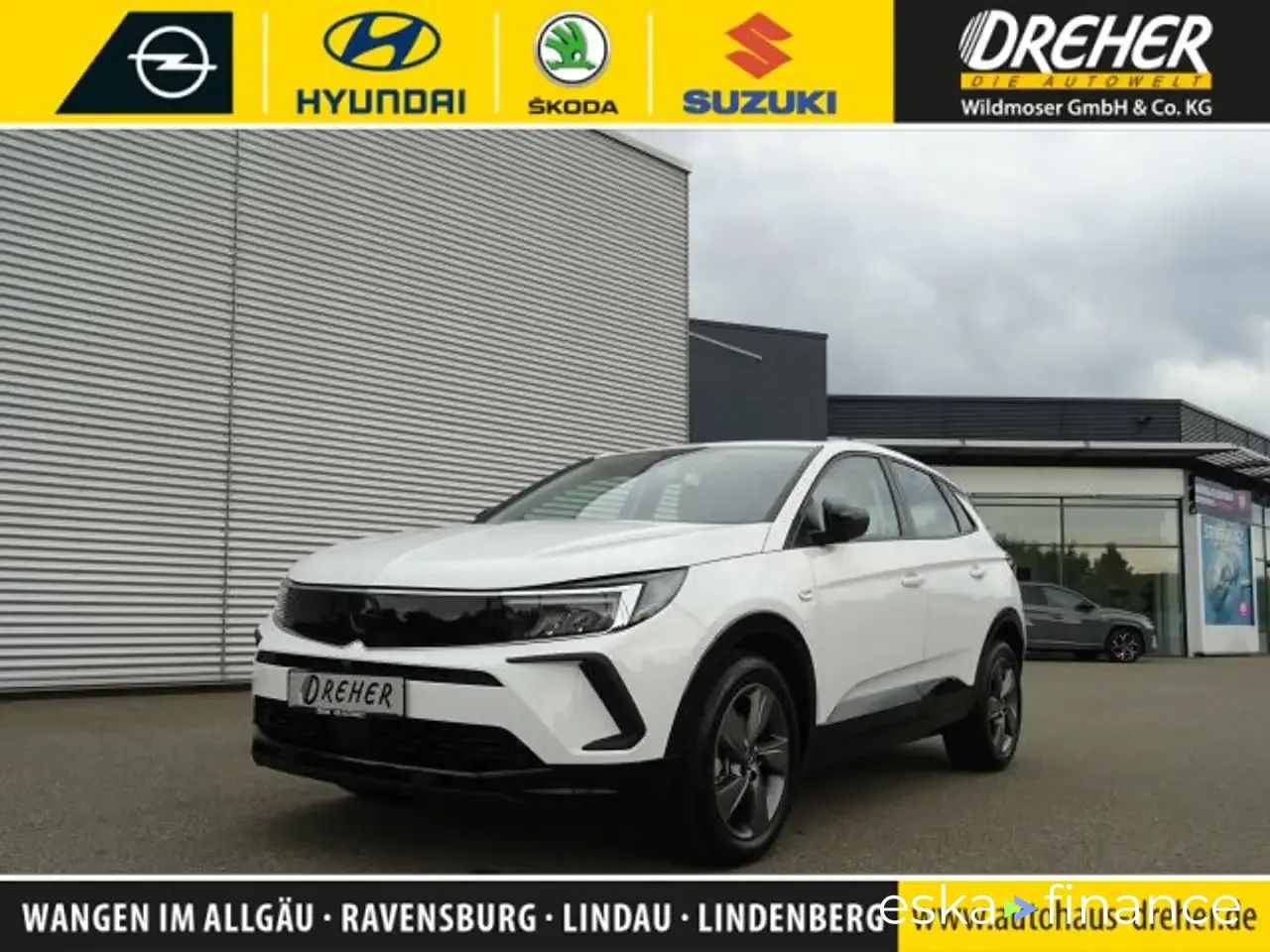 Finansowanie SUV Opel GRANDLAND 2024
