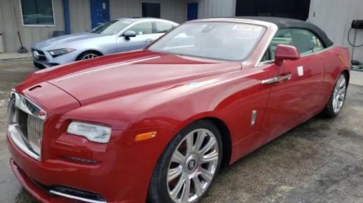 Rolls-Royce Dawn 2017