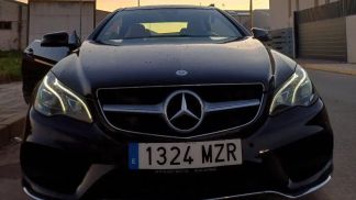 Financování Kupé MERCEDES E 220 2015