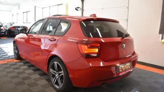 Lízing Sedan BMW 118 2011