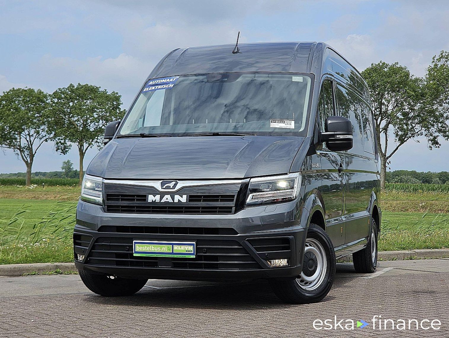 Leasing Fourgon M.A.N. E-TGE 2020