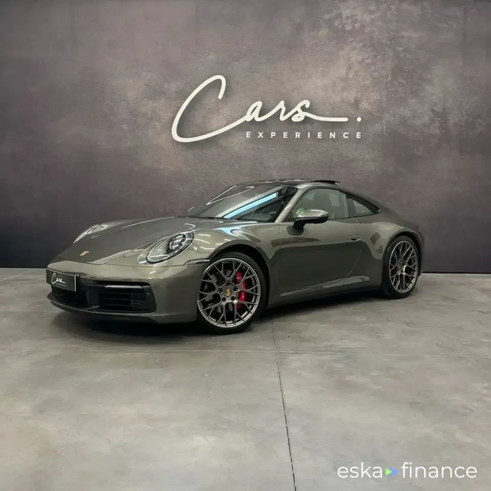 Leasing Coupe Porsche 911 2019