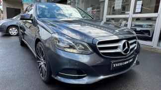 Lízing Sedan MERCEDES E 220 2014