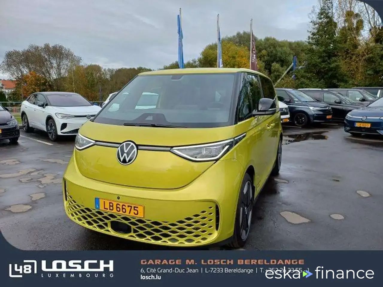 Finansowanie Van Volkswagen ID. Buzz 2024