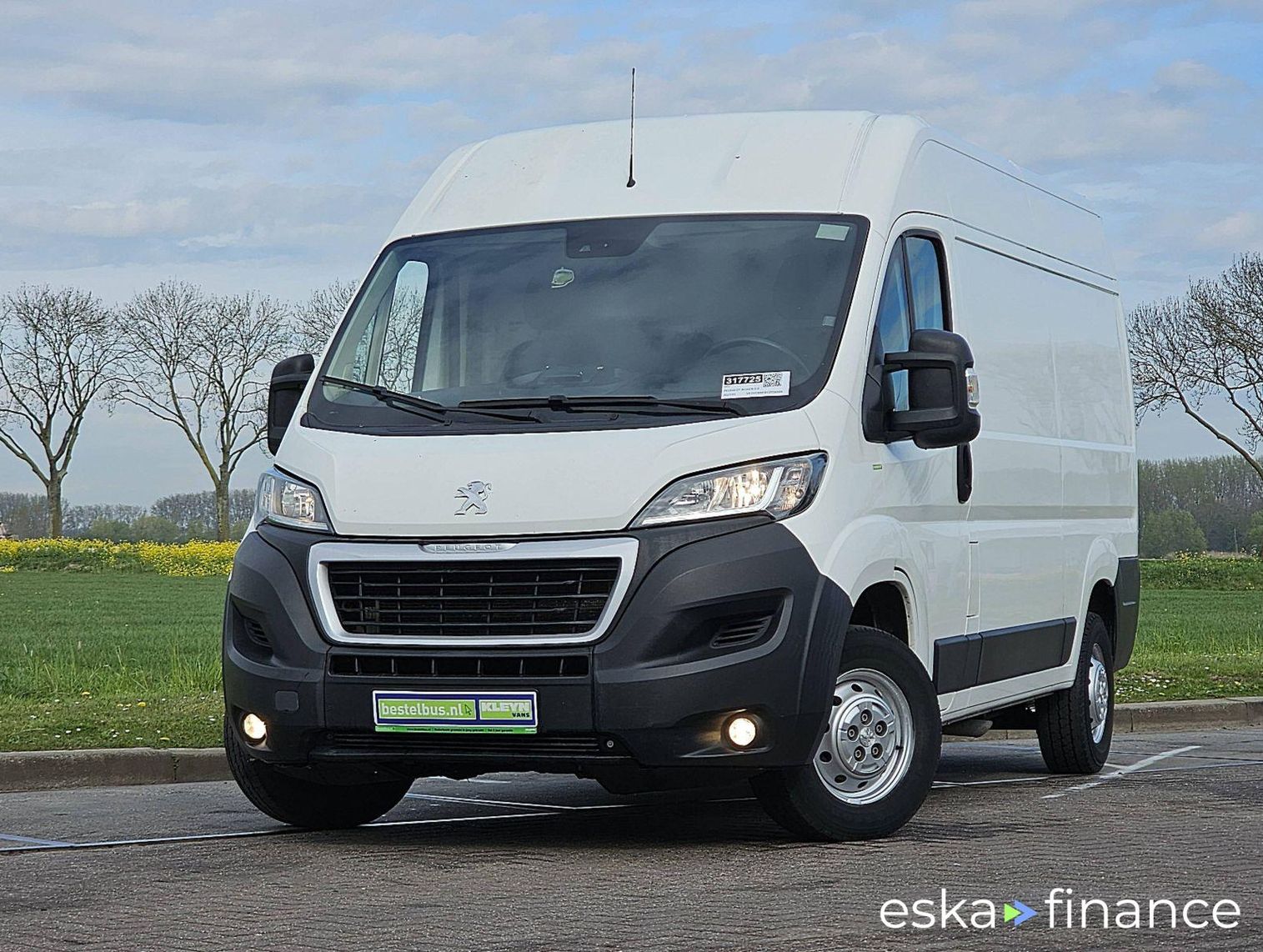 Leasing Fourgon Peugeot BOXER 2.2 2021