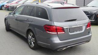 Leasing Wagon MERCEDES E 200 2016