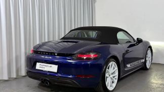 Leasing Convertible Porsche 718 2025
