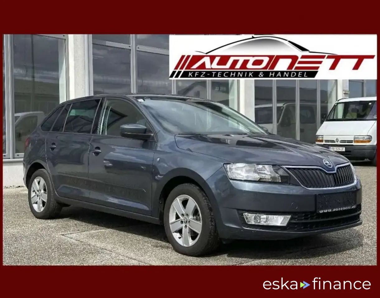 Finansowanie Hatchback Skoda RAPID SPACEBACK 2014